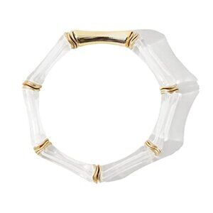 Elegant Bamboo Tube Bangles – Effortless Luxury for Every Day